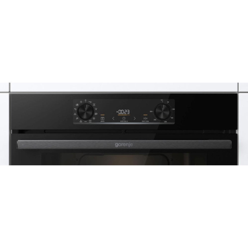 Комплект Gorenje (духовка електрична BOS6737E06BG + поверхня індукційна GI6401BSC), 743032, чорн