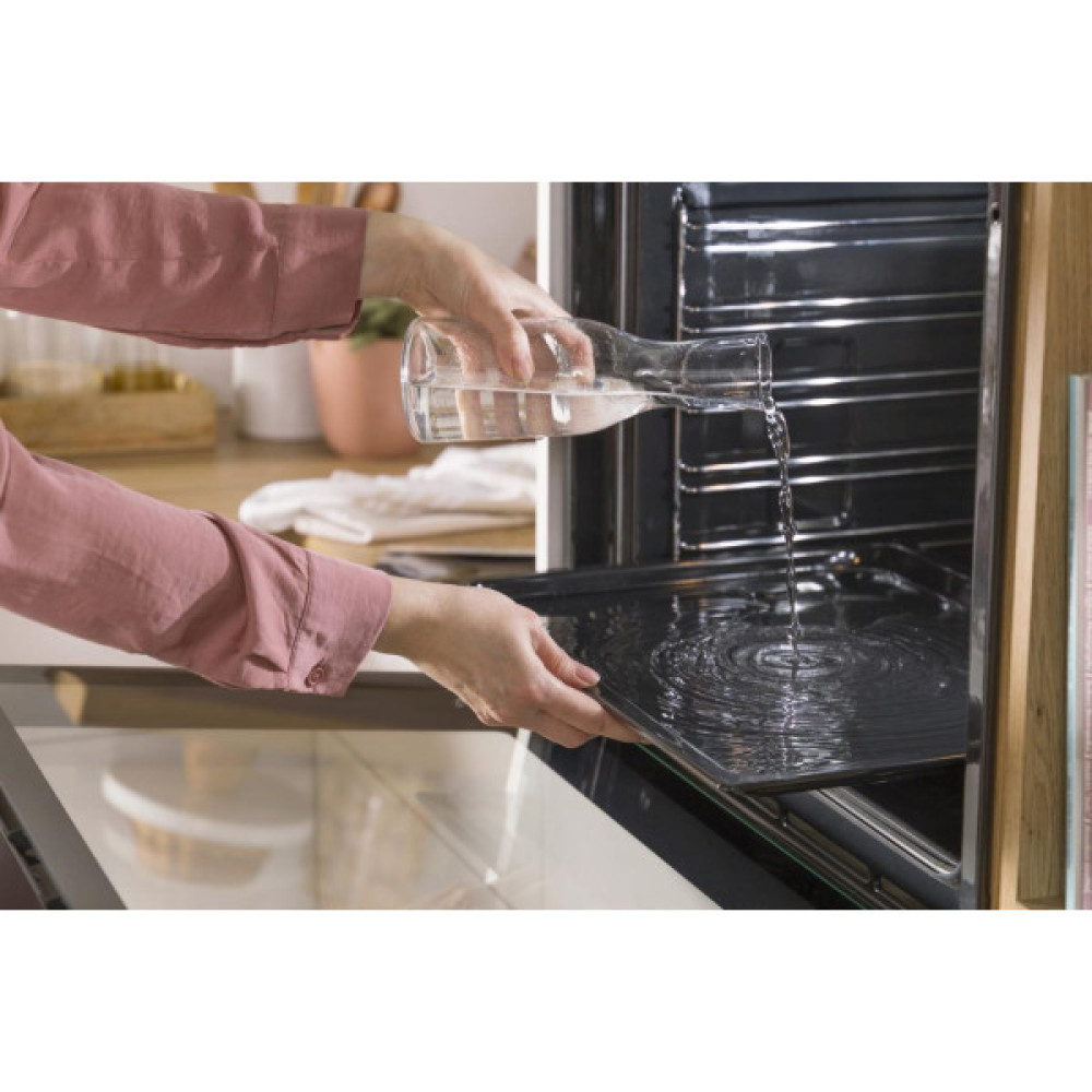 Комплект Gorenje (духовка електрична BOS6737E06BG + поверхня індукційна GI6401BSC), 743032, чорн