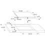 Комплект Gorenje (духовка електрична BOS6737E06BG + поверхня індукційна GI6401BSC), 743032, чорн Комплект Gorenje (духовка електрична BOS6737E06BG + поверхня індукційна GI6401BSC), 743032, чорн