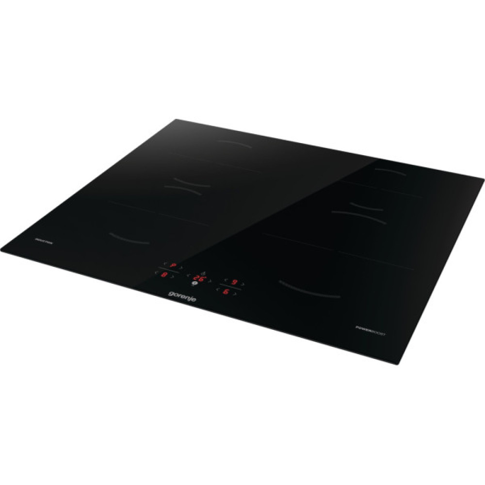 Комплект Gorenje (духовка електрична BOS6737E06BG + поверхня індукційна GI6401BSC), 743032, чорн