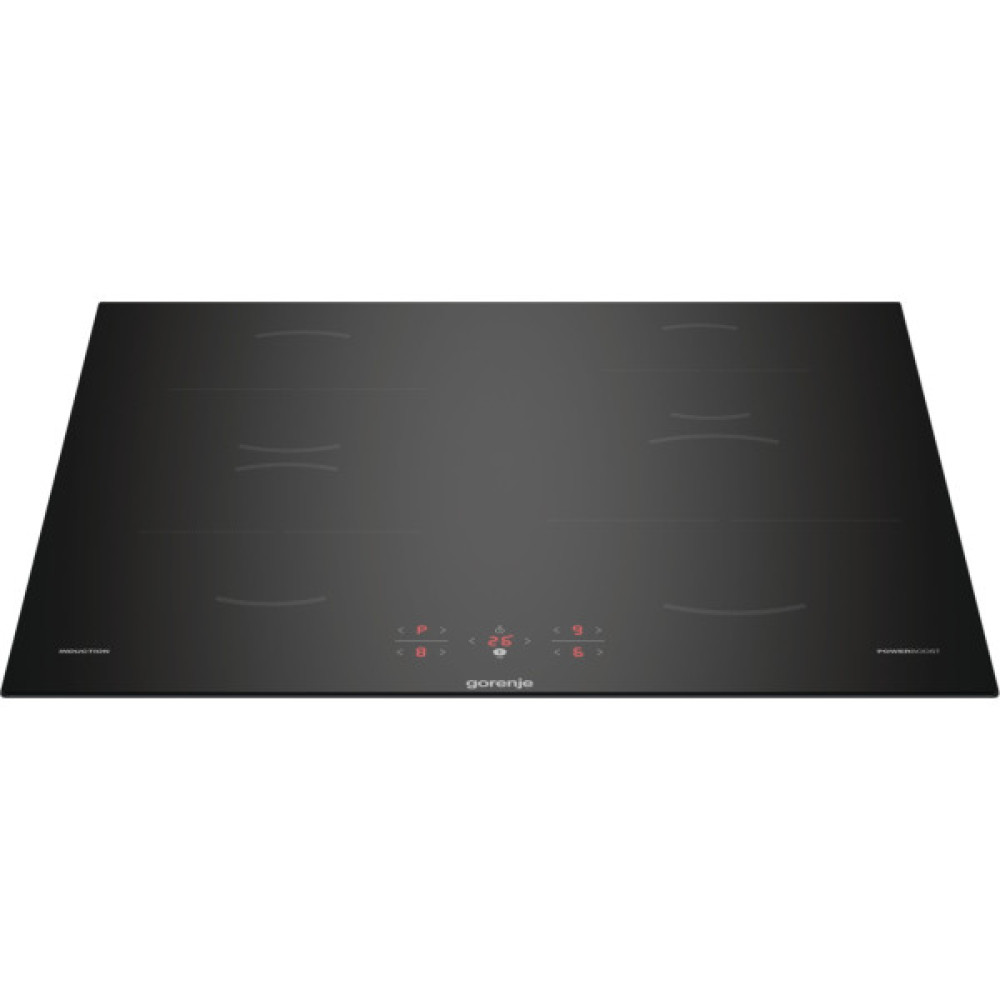 Комплект Gorenje (духовка електрична BOS6737E06BG + поверхня індукційна GI6401BSC), 743032, чорн