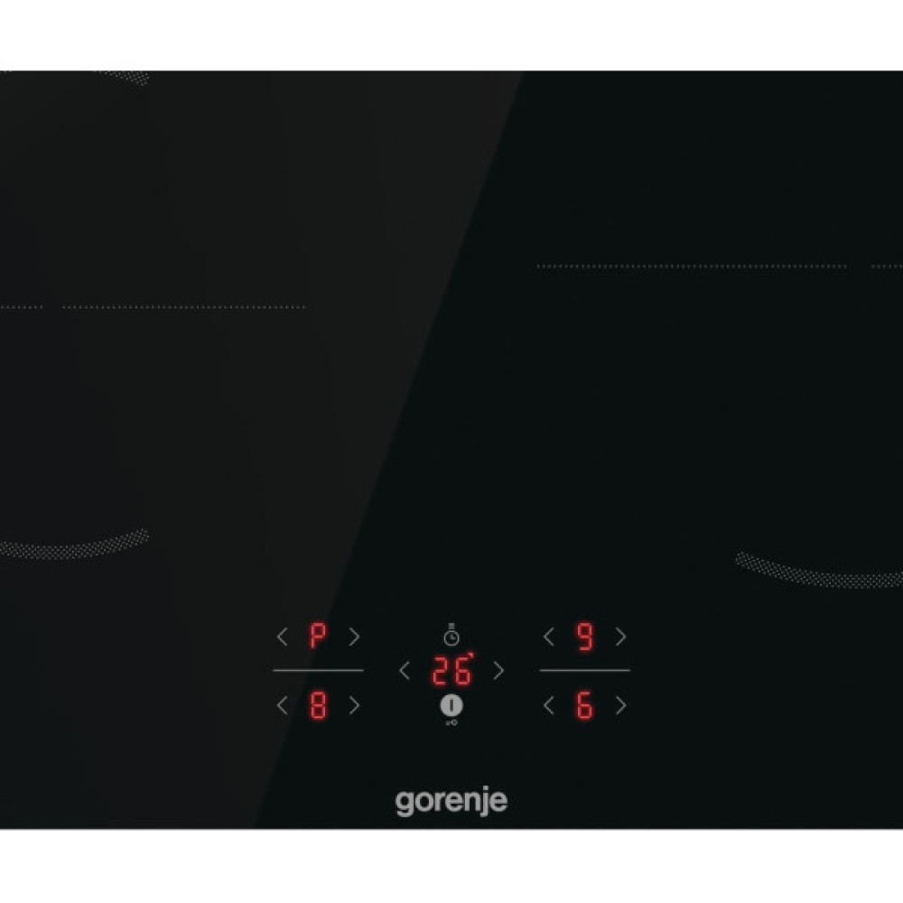 Комплект Gorenje (духовка електрична BOS6737E06BG + поверхня індукційна GI6401BSC), 743032, чорн