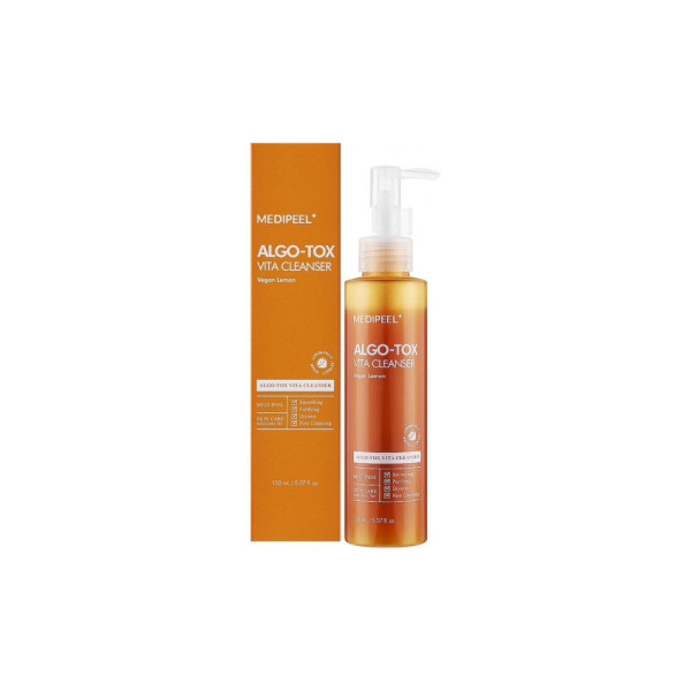 Пінка для вмивання Medi-Peel Algo-Tox Vita Cleanser 150 мл (8809941820997)