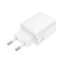 Зарядний пристрій BOROFONE BN27 Fuente 1xUSB-C PD20W + 1xUSB QC3.0 White (6941991120268) Зарядний пристрій BOROFONE BN27 Fuente 1xUSB-C PD20W + 1xUSB QC3.0 White (6941991120268)