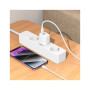 Зарядний пристрій BOROFONE BN27 Fuente 1xUSB-C PD20W + 1xUSB QC3.0 White (6941991120268) Зарядний пристрій BOROFONE BN27 Fuente 1xUSB-C PD20W + 1xUSB QC3.0 White (6941991120268)