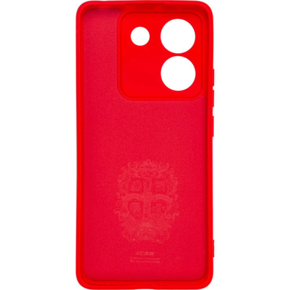 Чохол до мобільного телефона Armorstandart ICON Xiaomi Poco M7 Pro 5G Red (ARM83150)