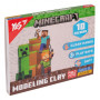 Пластилін Yes Minecraft 10 кольорів 200 г (540662) Пластилін Yes Minecraft 10 кольорів 200 г (540662)