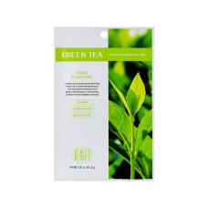 Маска для обличчя Lamelin Тканинна Green Tea 23 г (8809733214669)