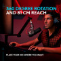 Стійка для мікрофону Logitech G Compass Premium Broadcast Boom Arm (955-000076) Стійка для мікрофону Logitech G Compass Premium Broadcast Boom Arm (955-000076)