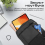 Сумка для ноутбука Promate 13.3" Satchel-HB black (satchel-hb.black)