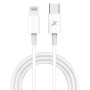 Дата кабель USB-C to Lightning 1.0m12W CL-03W White Grand-X (CL-03W) Дата кабель USB-C to Lightning 1.0m12W CL-03W White Grand-X (CL-03W)