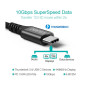 Дата кабель USB-C to USB-C 2.0m 100W 4K60Hz USB3.1 GEN2 Choetech (XCC-1007-V2-BK) Дата кабель USB-C to USB-C 2.0m 100W 4K60Hz USB3.1 GEN2 Choetech (XCC-1007-V2-BK)