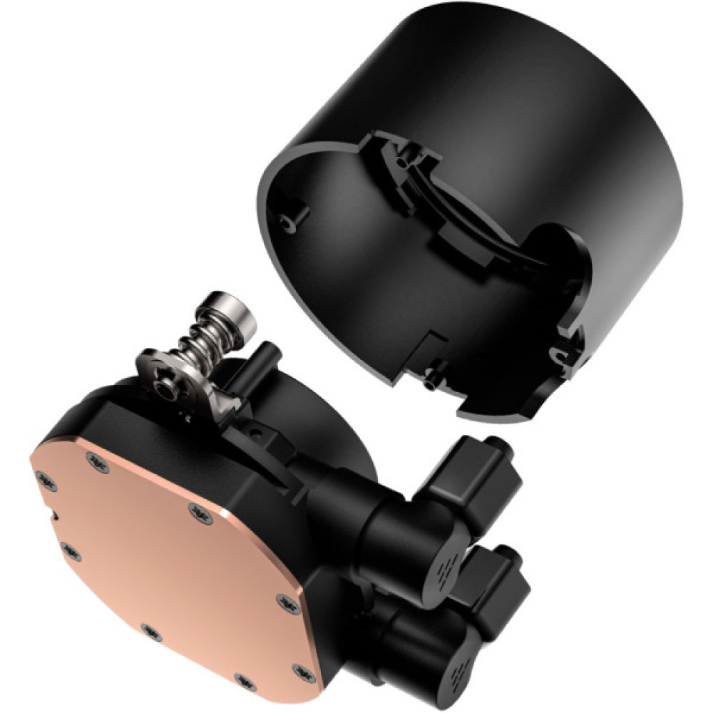 Система рідинного охолодження PcCooler DA360 ARGB BK