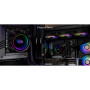 Система рідинного охолодження PcCooler DA360 ARGB BK