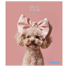 Зошит Школярик Happy portrait 48 аркушів лінія (048-3514L)