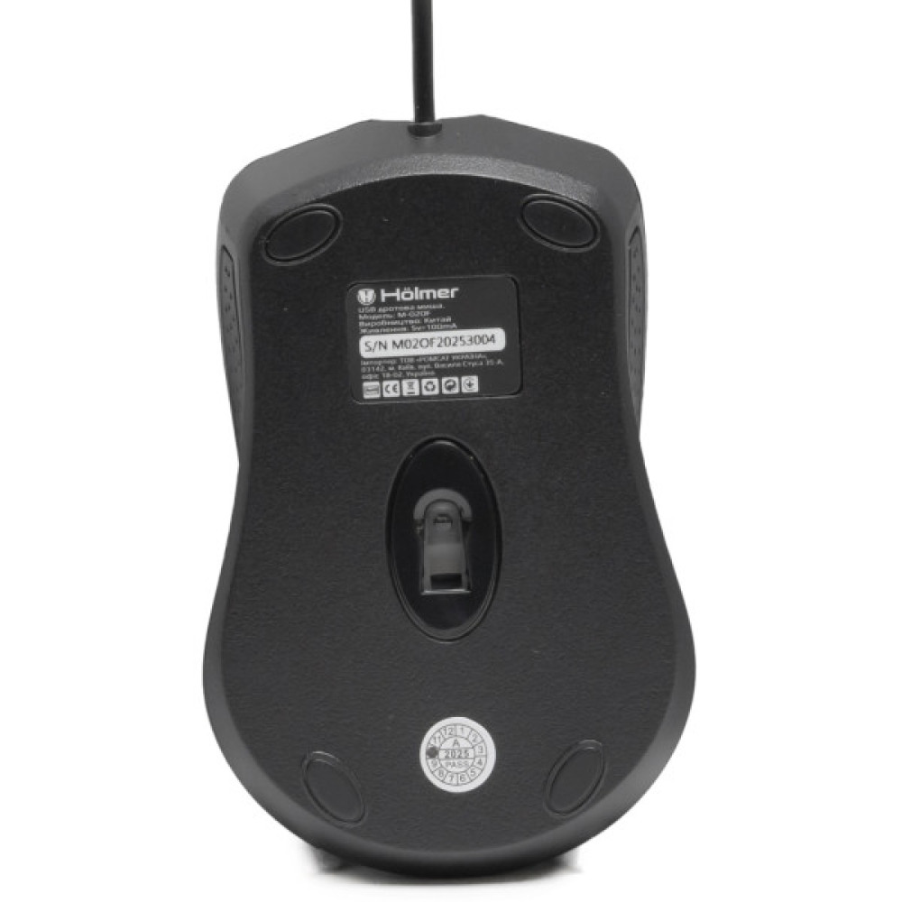 Мишка Hölmer M-02OF USB White (M-02OF)