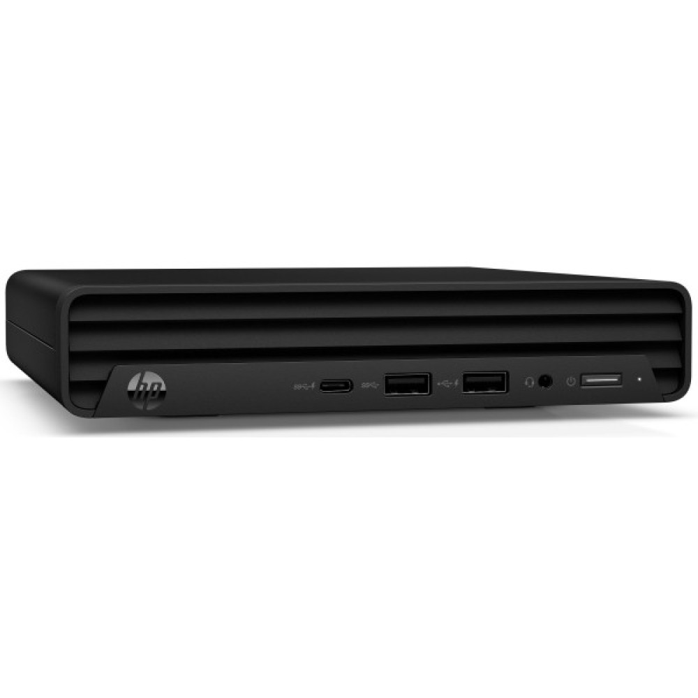 Комп'ютер персональний неттоп HP 260-G9 DM, Intel i3-1315U, 8GB, F512GB, UMA, WiFi, кл+м, DOS