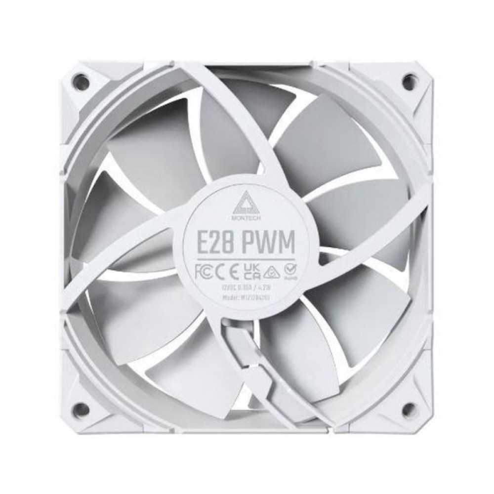 Кулер до корпусу MONTECH E28 3 PACK(W)