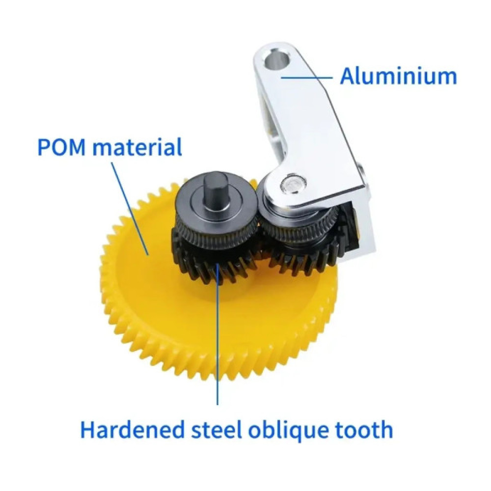 Шестерня для 3D-принтера Bambu Lab Gear X1 & P1 Series Hardened Steel Extruder, Assembly (FAE015)