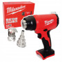 Фен будівельний акумуляторний Milwaukee M18 BHG-0 18В 470°C 175 л/хв 1.4кг без АКБ та ЗП