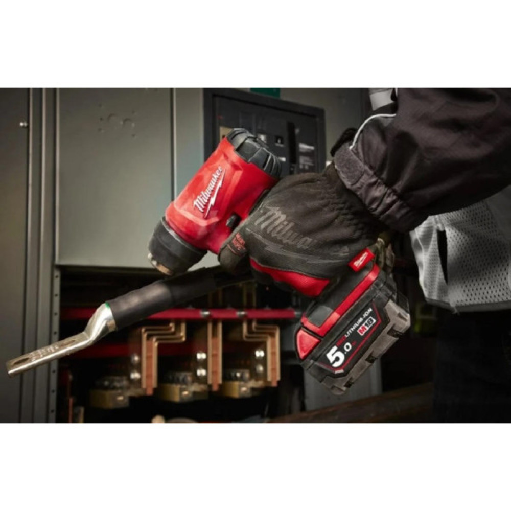 Фен будівельний акумуляторний Milwaukee M18 BHG-0 18В 470°C 175 л/хв 1.4кг без АКБ та ЗП