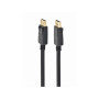 Кабель мультимедійний DisplayPort M to DisplayPort M 5.0m V1.2 Cablexpert (CC-DP2-5M)