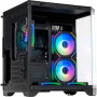Корпус для ПК Qube CRYSTAL_GBNU3