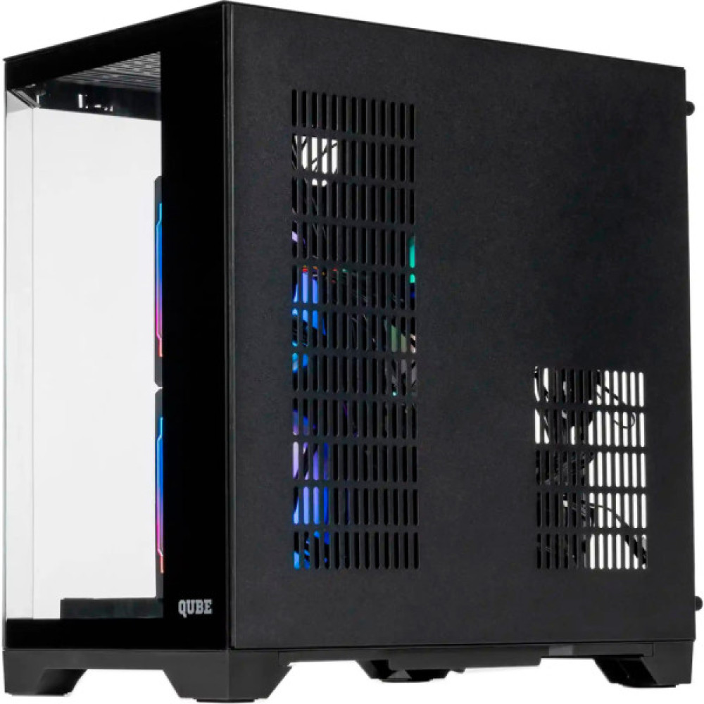 Корпус для ПК Qube CRYSTAL_GBNU3