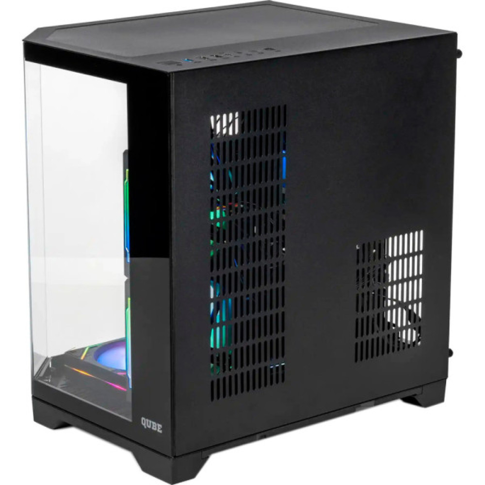 Корпус для ПК Qube CRYSTAL_GBNU3