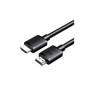Кабель мультимедійний HDMI M to HDMI M 3.0m 8K60Hz 48Gbps black Ugreen (45433)