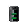 Зарядний пристрій Acefast 2xUSB 12W A86 black (6974316283270)