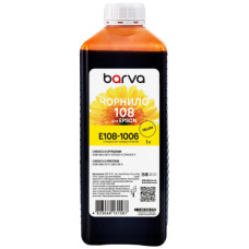 Чорнило Barva Epson 108 1 л, yellow, special (E108-1006) Чорнило Barva Epson 108 1 л, yellow, special (E108-1006)