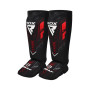 Захист гомілки і стопи RDX Neoprene Shin Instep IMMAF-1 Red M (SGN-IMF-1R-M)