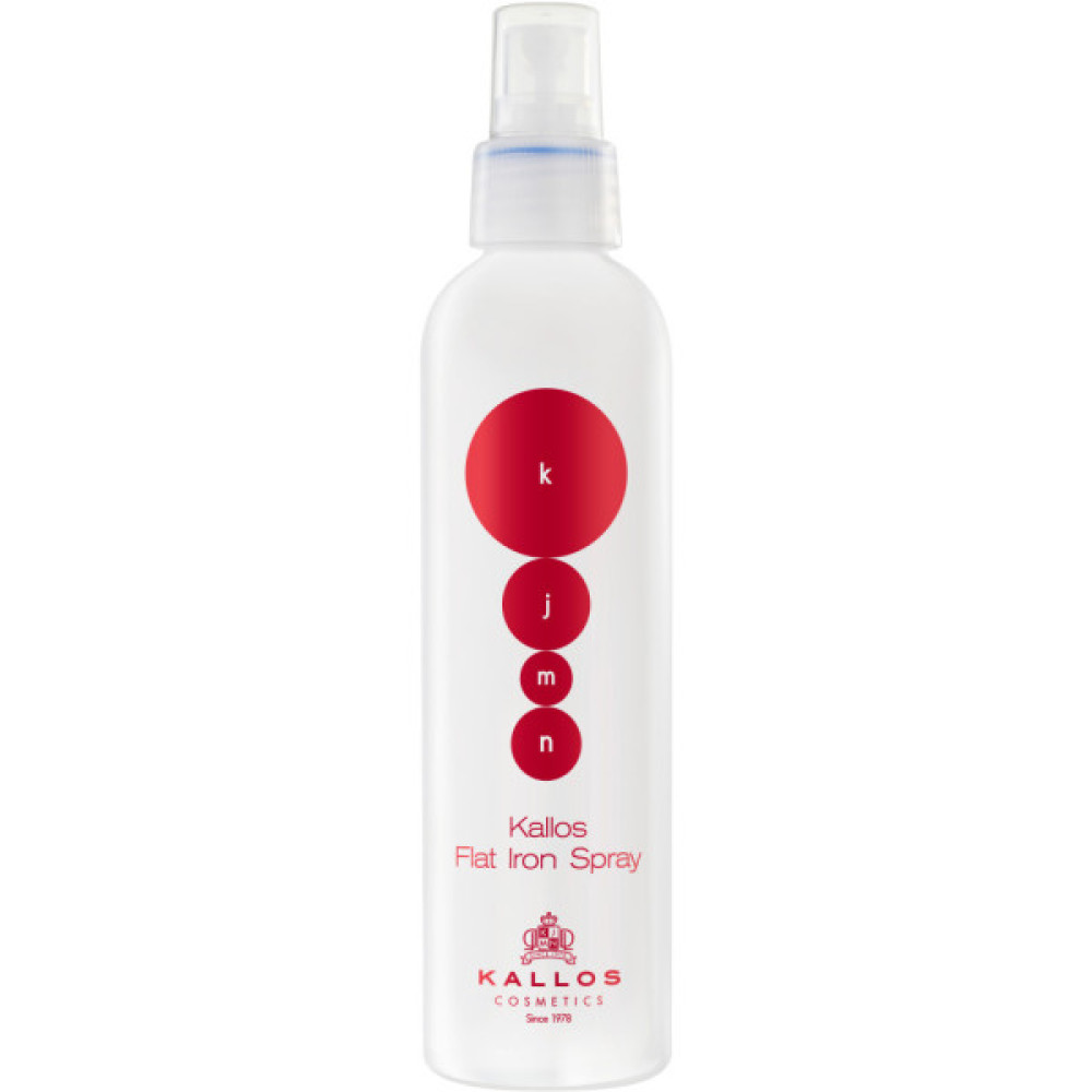 Спрей для волосся Kallos Cosmetics KJMN Flat Iron Spray Термозахист 200 мл (5998889503567)