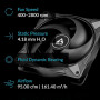 Кулер до корпусу Arctic P14 MAX (ACFAN00287A) Кулер до корпусу Arctic P14 MAX (ACFAN00287A)