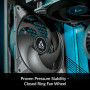 Кулер до корпусу Arctic P14 MAX (ACFAN00287A) Кулер до корпусу Arctic P14 MAX (ACFAN00287A)