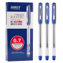 Ручка масляна Baoke 0.7 мм, з грипом синя Elite (PEN-BAO-B30-BL) Ручка масляна Baoke 0.7 мм, з грипом синя Elite (PEN-BAO-B30-BL)