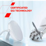 Зарядний пристрій Canyon wireless charger WS-105 15W Qi2 White (CNS-WCS105W) Зарядний пристрій Canyon wireless charger WS-105 15W Qi2 White (CNS-WCS105W)
