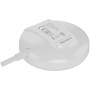Зарядний пристрій Canyon wireless charger WS-105 15W Qi2 White (CNS-WCS105W) Зарядний пристрій Canyon wireless charger WS-105 15W Qi2 White (CNS-WCS105W)