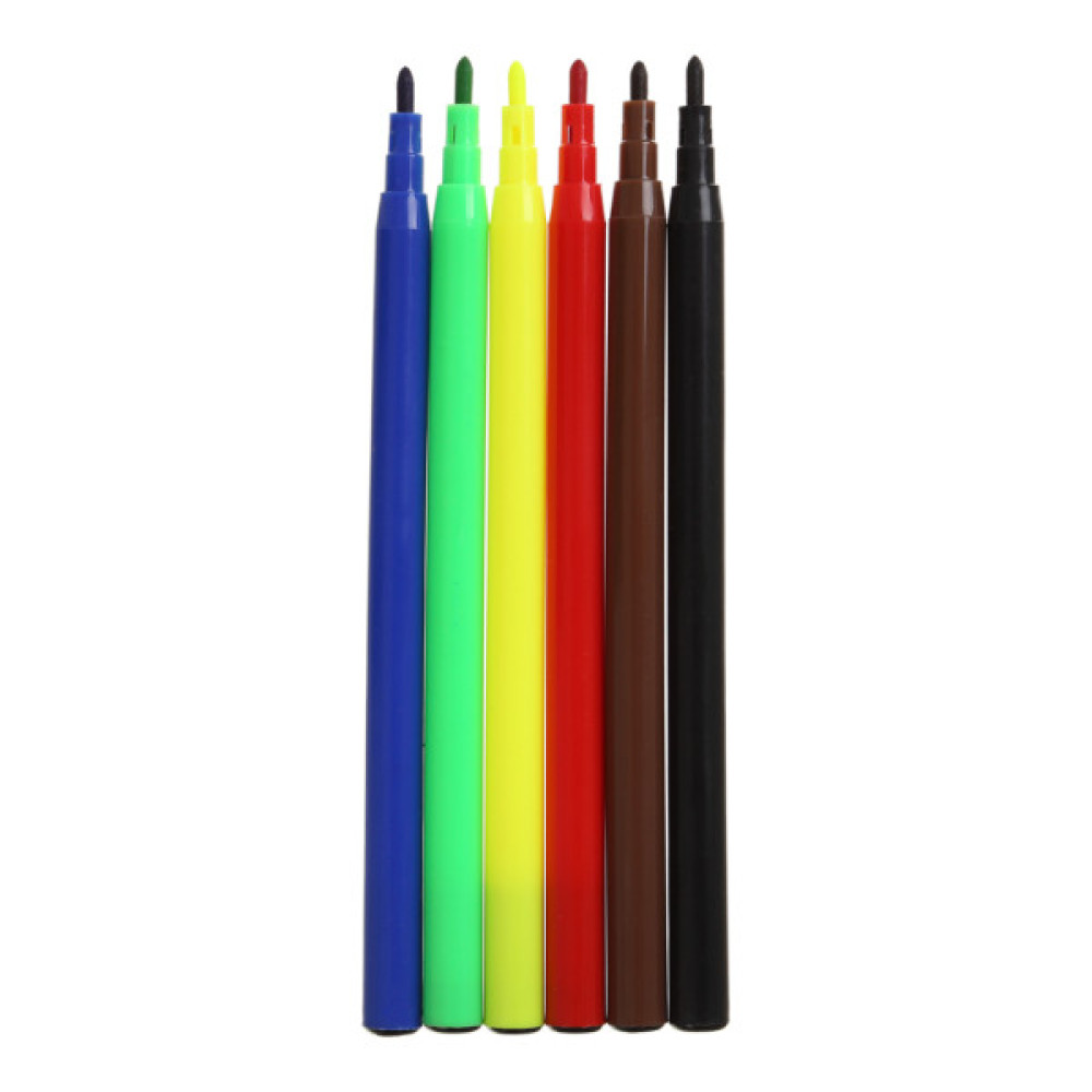 Фломастери ZiBi SMART Line Магія 6 кольорів (ZB.2812)