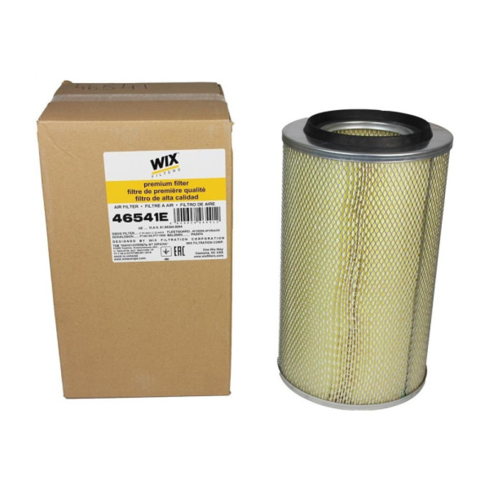 Повітряний фільтр для автомобіля Wixfiltron 46541E