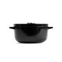 Каструля KitchenAid чавунна з кришкою 3,3 л Чорна (CC006058-001) Каструля KitchenAid чавунна з кришкою 3,3 л Чорна (CC006058-001)
