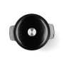 Каструля KitchenAid чавунна з кришкою 3,3 л Чорна (CC006058-001) Каструля KitchenAid чавунна з кришкою 3,3 л Чорна (CC006058-001)