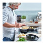 Каструля KitchenAid чавунна з кришкою 3,3 л Чорна (CC006058-001) Каструля KitchenAid чавунна з кришкою 3,3 л Чорна (CC006058-001)