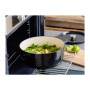 Каструля KitchenAid чавунна з кришкою 3,3 л Чорна (CC006058-001) Каструля KitchenAid чавунна з кришкою 3,3 л Чорна (CC006058-001)