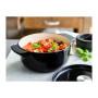 Каструля KitchenAid чавунна з кришкою 3,3 л Чорна (CC006058-001) Каструля KitchenAid чавунна з кришкою 3,3 л Чорна (CC006058-001)