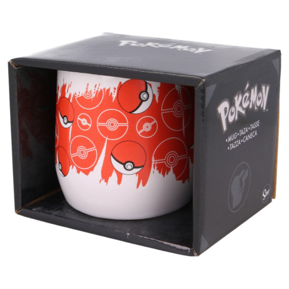Чашка Stor Pokemon - Distorson, Ceramic Nova Mug In Gift Box 360 ml (Stor-00466)