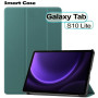 Чохол до планшета BeCover Smart Case Samsung Galaxy Tab S10 Lite SM-X400/406 10.9" Dark Green (713838) Чохол до планшета BeCover Smart Case Samsung Galaxy Tab S10 Lite SM-X400/406 10.9" Dark Green (713838)