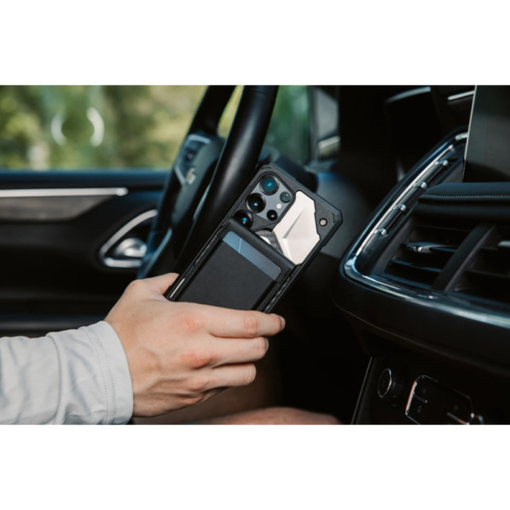 Чохол до мобільного телефона UAG Magnetic with Stand Metropolis Wallet PU Black (964445114040) Чохол до мобільного телефона UAG Magnetic with Stand Metropolis Wallet PU Black (964445114040)