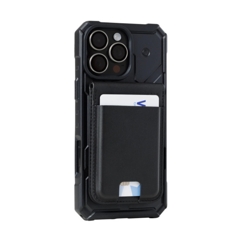 Чохол до мобільного телефона UAG Magnetic with Stand Metropolis Wallet PU Black (964445114040) Чохол до мобільного телефона UAG Magnetic with Stand Metropolis Wallet PU Black (964445114040)